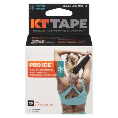 KT Tape 0 20 ea, 1,65 $/1ch
