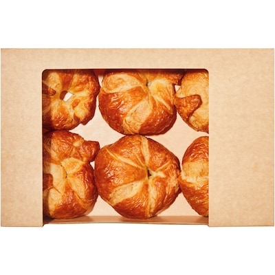 null Plain Croissant, 6 Pack 378 g, $1.06/100g