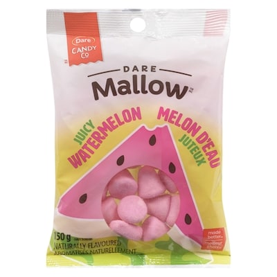 Dare Dare Mallow Candy Juicy Watermelon 150 g, $1.67/100g