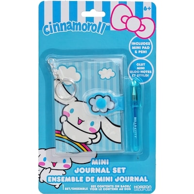 Hello Kitty Mini ensemble de journal Hello Kitty® et ses amis – Cinnamoroll™ 1 ea, 4,00 $/1ch