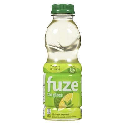 Fuze Thé glacé Thé vert citronné 12x500.0 ml, 0,37 $/100ml