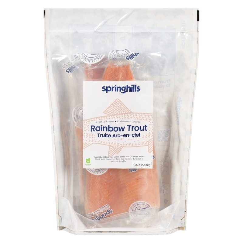 Rainbow Trout Frozen