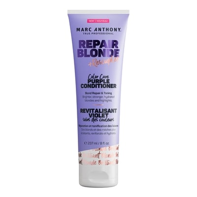 Marc Anthony Repair Blonde +Rescuplex⢠Color Care Purple Conditioner 237 ml, $6.11/100ml