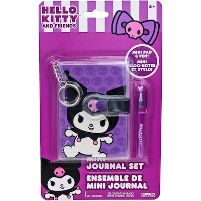 Hello Kitty Mini ensemble de journal Hello Kitty® et ses amis – Kuromi™ 1 ea, 4,00 $/1ch