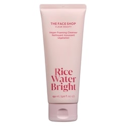 Rice Water Bright Vegan Foaming Cleanser