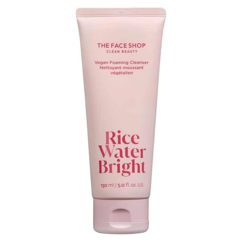 Rice Water Bright Vegan Foaming Cleanser