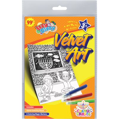  Art Velours Hanoukka 1 ea, 1,00 $/1ch