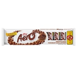 Nestlé Aero Snack Size, Milk Chocolate, Peanut-free 58.4 g, $3.42/100g