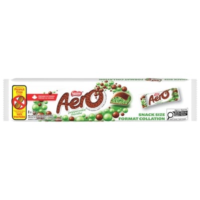 Nestlé Aero Peppermint Snack Size, Milk Chocolate 58.4 g, $5.63/100g