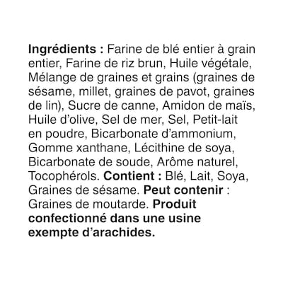 Craquelins Breton Simplement bien fait Sel de mer et huile d’olive