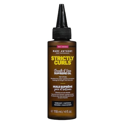 Marc Anthony Strictly Curls Strength & Shine Supreme Oil 118 ml, $14.40/100ml