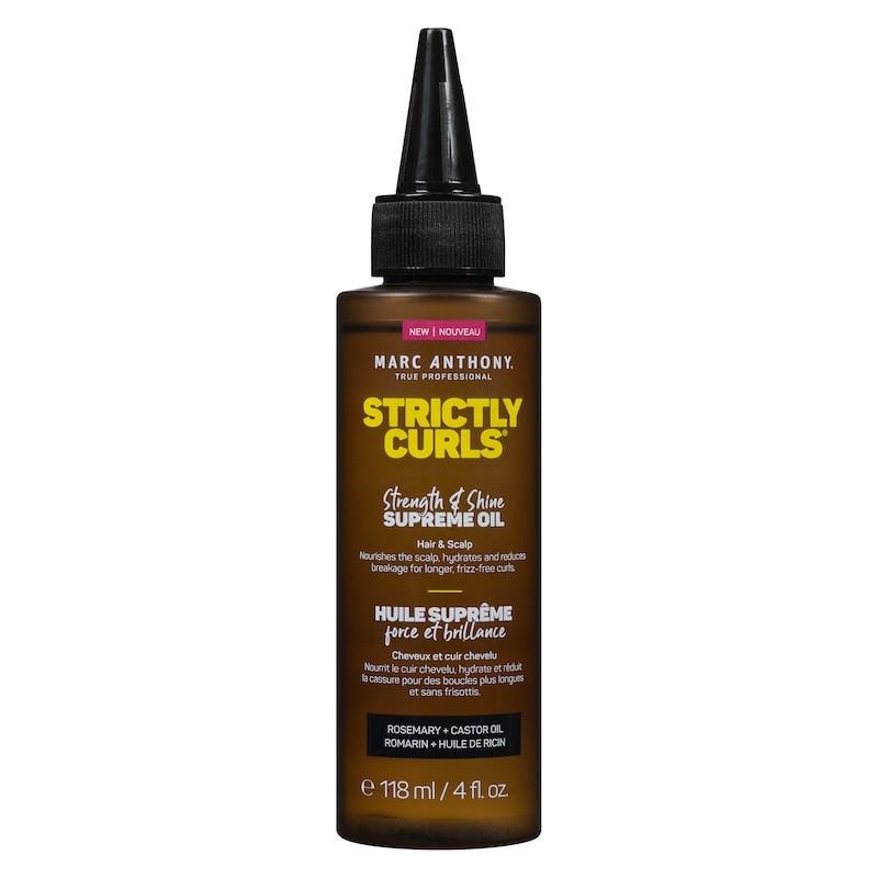 Strictly Curls Strength & Shine Supreme Oil