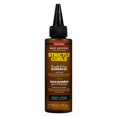 Strictly Curls Strength & Shine Supreme Oil