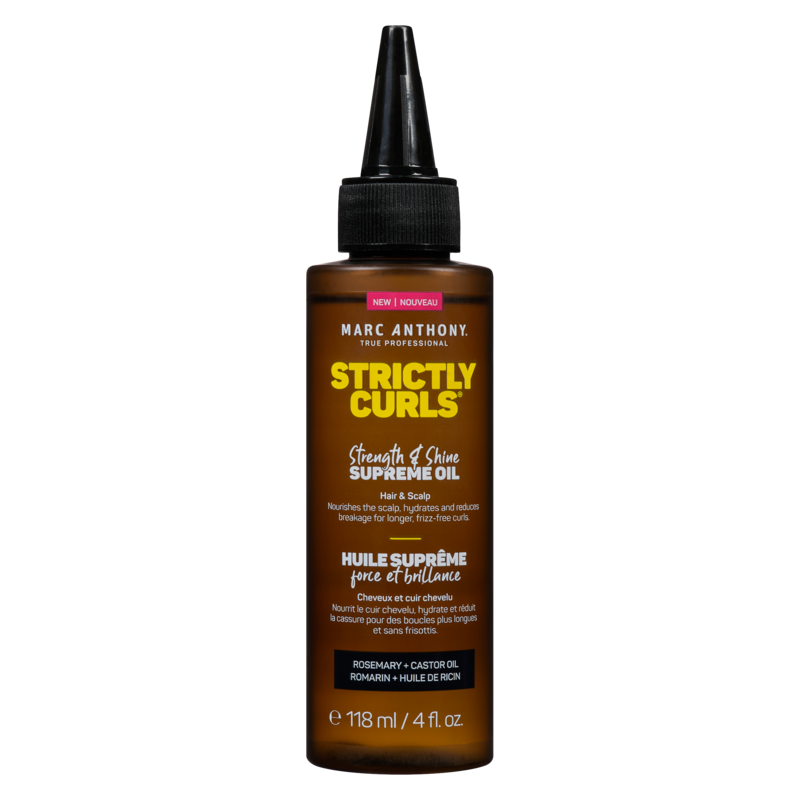 Strictly Curls Strength & Shine Supreme Oil