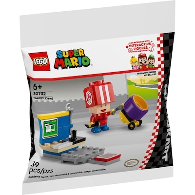 LEGO Super Mario Mario Kart™ – Toad (mécanicien) 30702 1 ea, 6,99 $/1ch