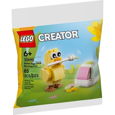 LEGO Creator Easter Egg Chick Painting Fun 30690 1 ea, $5.99/1ea