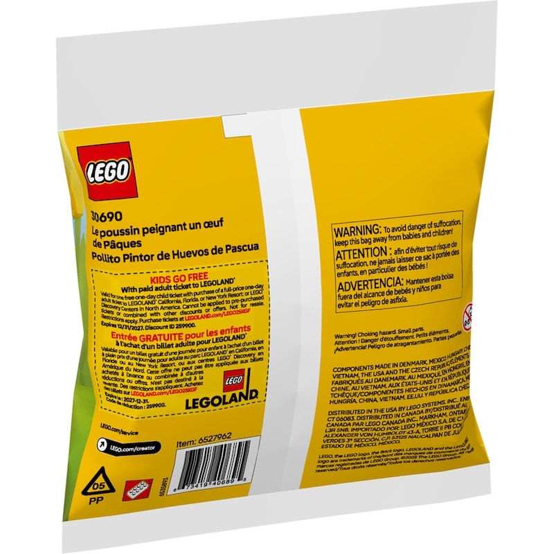 Creator Easter Egg Chick Painting Fun 30690