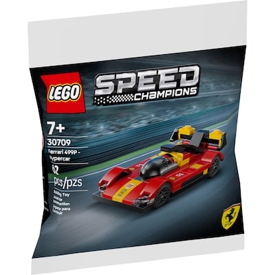 LEGO Speed Champions L’hypervoiture Ferrari 499P 30709 1 ea, 6,99 $/1ch