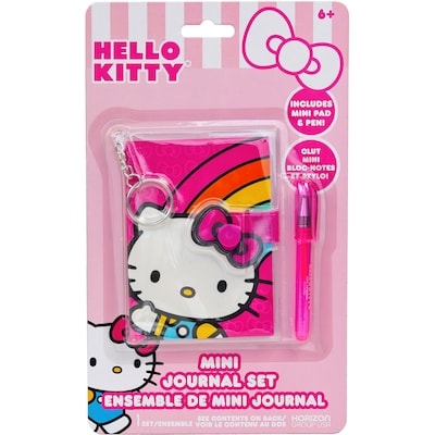 Hello Kitty Hello Kitty® And Friends Mini Journal Set  1 ea, $3.00/1ea