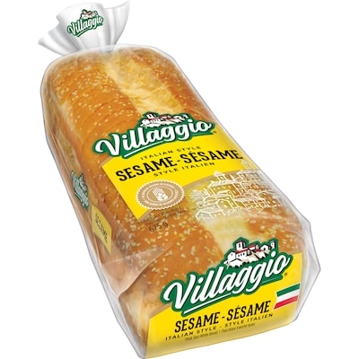 Thick Slice White Bread Sesame