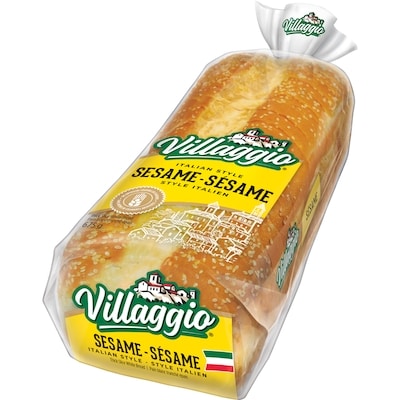 Thick Slice White Bread Sesame