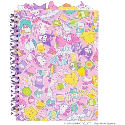 Hello Kitty Hello Kitty® And Friends Snack Shop Tab Journal 1 ea, $4.00/1ea