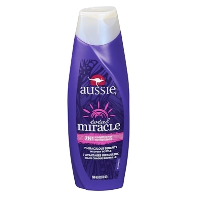 Aussie Total Miracle 7 Benefits Hair Conditioner for Damaged Hair, for All Hair Types, Paraben-Free 360 ml, $1.14/100ml