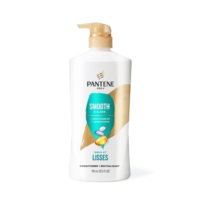 Pantene Smooth & Sleek 72 HR Smoothness Contitioner 745 ml, $2.15/100ml