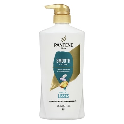 Pantene Smooth & Sleek 72 HR Smoothness Contitioner 745 ml, $2.01/100ml