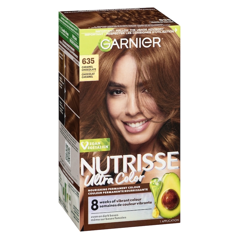 Nutrisse Ultra Color Nourishing Permanent Colour 635 Caramel Chocolate