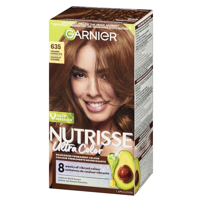 Nutrisse Ultra Color Nourishing Permanent Colour 635 Caramel Chocolate