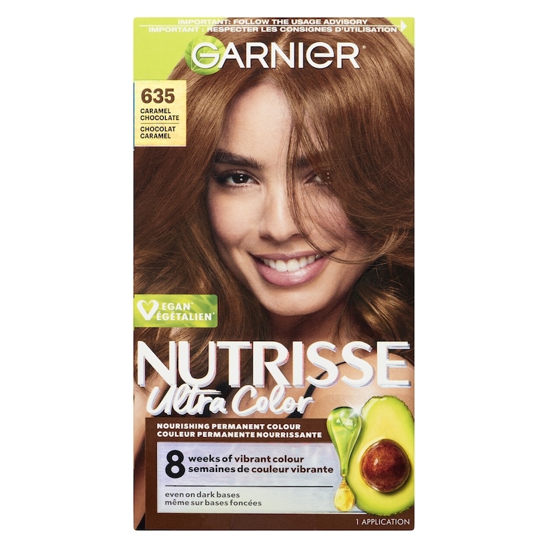 Nutrisse Ultra Color Nourishing Permanent Colour 635 Caramel Chocolate