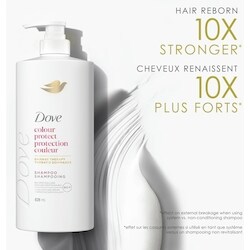 Dove Colour Protect Colour Treated Hair Shampoo - 828 ml