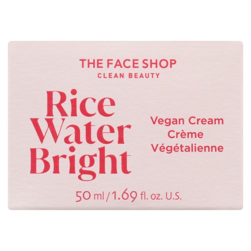 Rice Water Bright Vegan Cream
