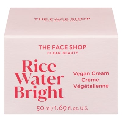 The Face Shop Crème végétalienne rice water bright 50 ml, 65,98 $/100ml