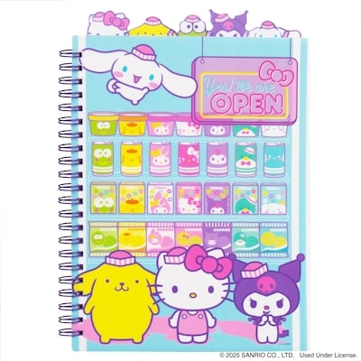 Hello Kitty Hello Kitty® et ses amis – Boutique de collations – Journal à onglets 1 ea, 5,50 $/1ch