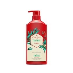 Old Spice Shampooing à l’arbre à thé pour hommes, shampooing à l’arbre à thé 650 ml, 1,84 $/100ml