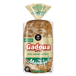 Gadoua Menage with Whole Grains 600 g, $0.65/100g