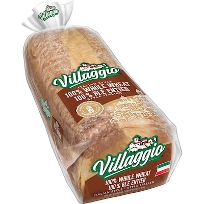 Thick Slice Wheat Bread 100% Whole Wheat