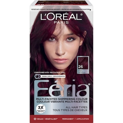 L'Oreal Paris Feria Permanent Hair Dye 1 ea, $15.99/1ea