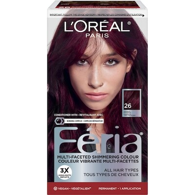 L’Oréal Féria coloration permanente 1 ea, 19,99 $/1ch