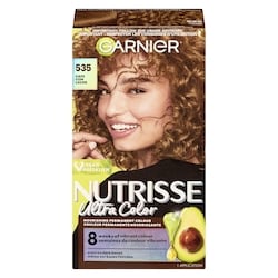 Nutrisse Ultra Color Nourishing Permanent Colour 535 Cafe Con Leche