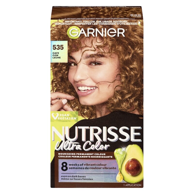 Nutrisse Ultra Color Nourishing Permanent Colour 535 Cafe Con Leche