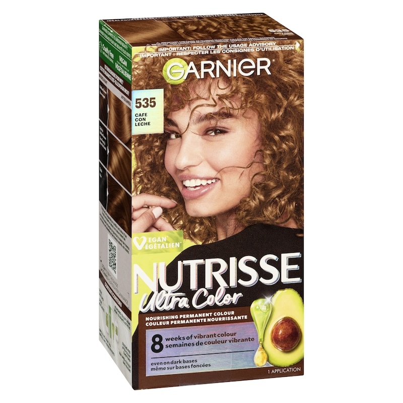 Nutrisse Ultra Color Nourishing Permanent Colour 535 Cafe Con Leche