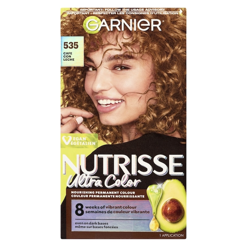 Nutrisse Ultra Color Nourishing Permanent Colour 535 Cafe Con Leche