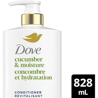 Dove Cucumber Moisture Dull Hair Conditioner 828 ml, $1.75/100ml