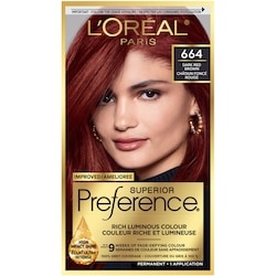 Superior Preference, Permanent Hair Dye