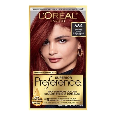 L’Oréal Superior préférence, coloration permanente 1 ea, 19,49 $/1ch