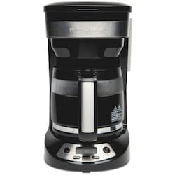 Digital Coffee Maker, Black