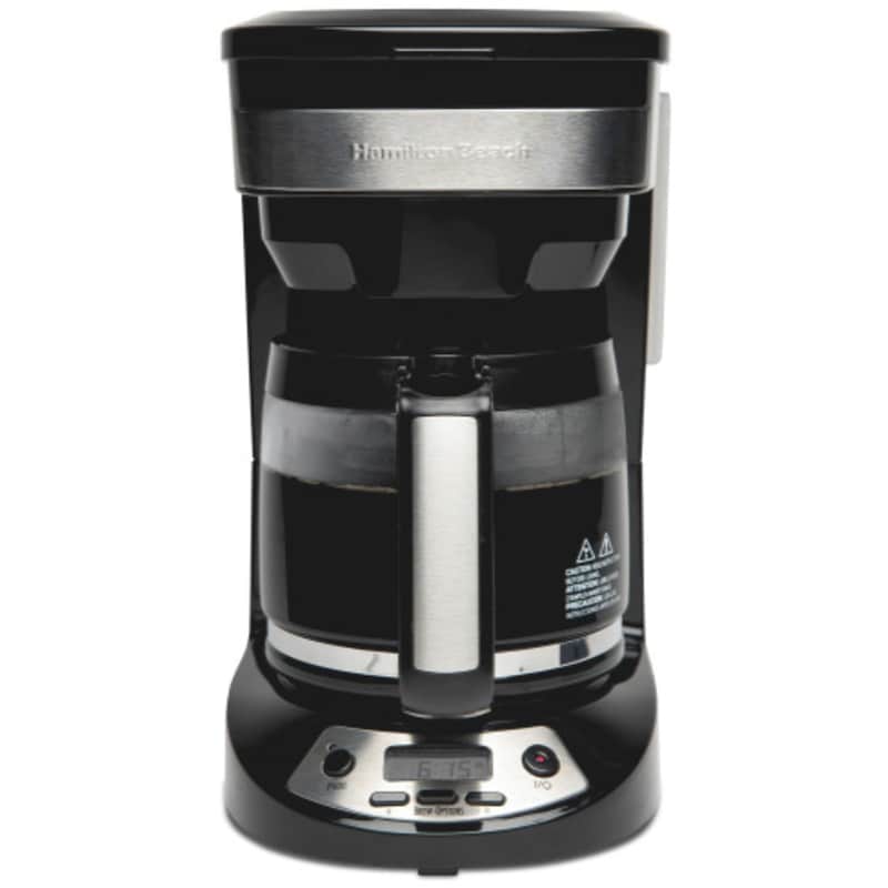 Digital Coffee Maker, Black